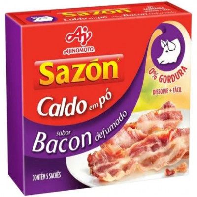 CALDO SAZON EM PO BACON 32,5G