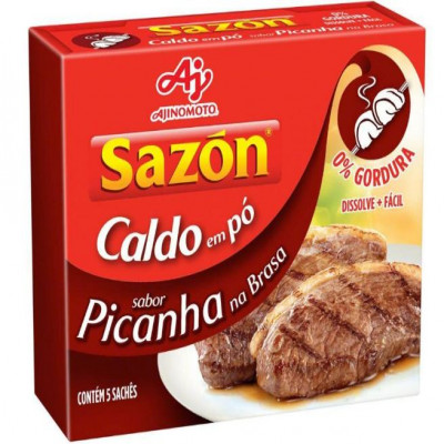 CALDO SAZON EM PÓ PICANHA 32,5G