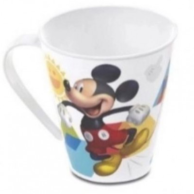 CANECA PLASUTIL 360ML MICKEY HOUSE