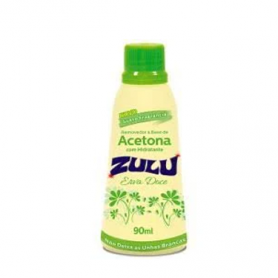 ZULU ERVA DOCE REMOVEDOR DE ESMALTES 90ML