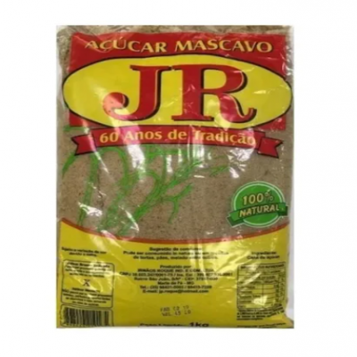 ACUCAR MASCAVO JR 1KG