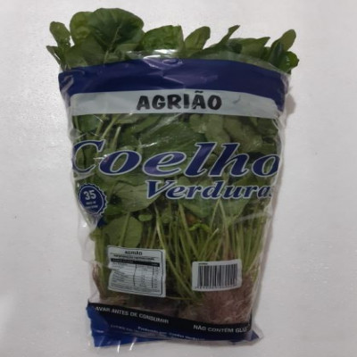 AGRIÃO UNIDADE COELHO VERDURAS