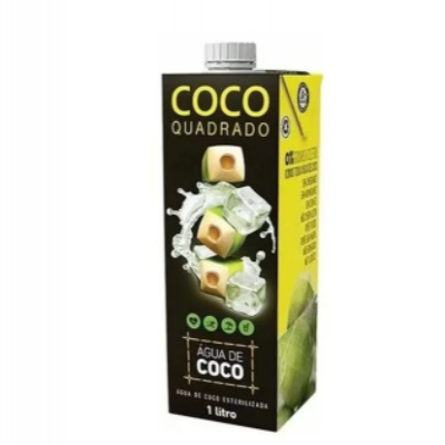 AGUA DE COCO QUADRADO 1L