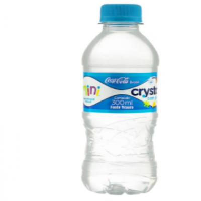 AGUA MINERAL CRYSTAL SEM GAS 300ML