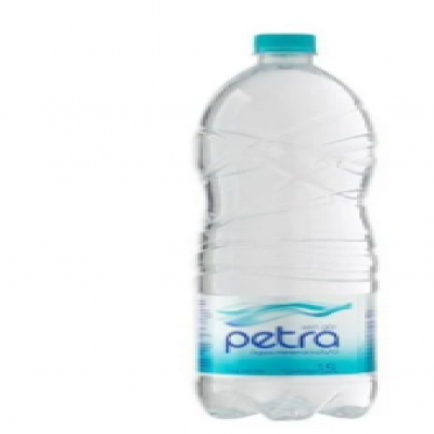 AGUA MINERAL PETRA SEM GAS 1.5L