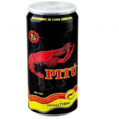 CACHAÇA PITÚ LATA - 710ML