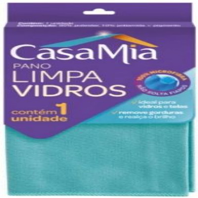 CASA MIA PANO LIMPA VIDROS COM 1