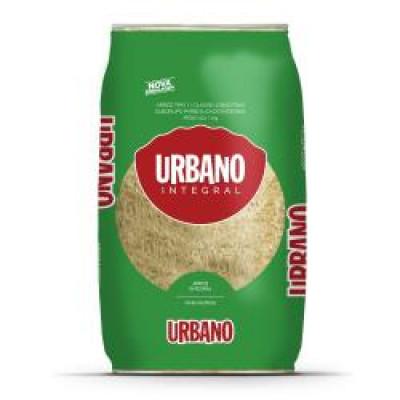 ARROZ URBANO INTEGRAL 1KG SAQUINHOS 8UN