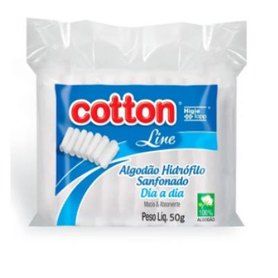 ALGODAO COTTON LINE HIDROFILO 50G