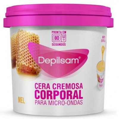 CERA DEPILATÓRIA DEPILSAM PARA MICROONDAS