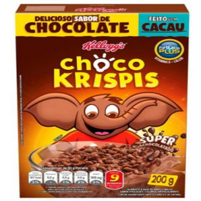 CEREAL CHOCO KRISPIS CHOCOLATE 200G