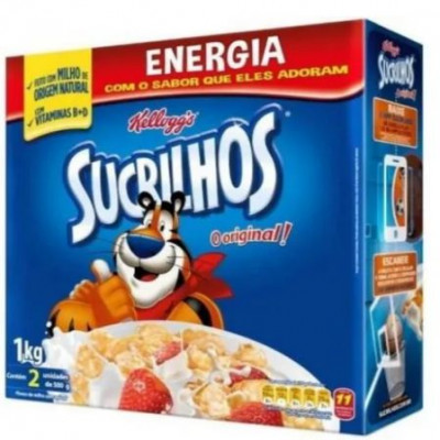 SUCRILHOS KELLOGGS COM 2 1KG