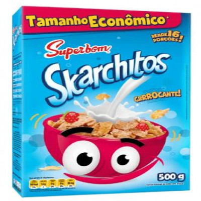 CEREAL SUPERBOM 500G SKARCHITOS