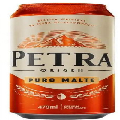 CERVEJA PETRA 473ML LITRO ORIGEM