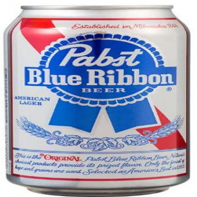 CERVEJA PABST BLUE RIBBON 350ML LATA