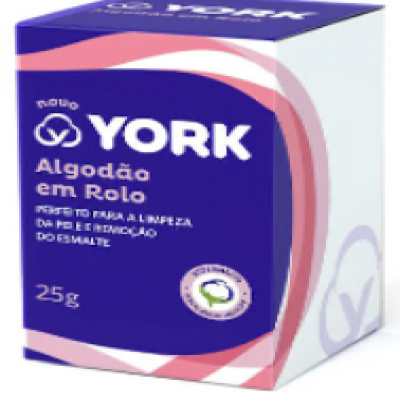 ALGODAO YORK 25G