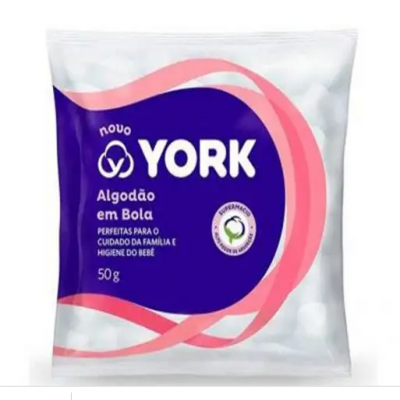 ALGODAO YORK BOLA 50GR