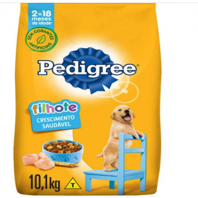 RAÇÃO PARA CÃO PEDIGREE JUNIOR 10,1 KG