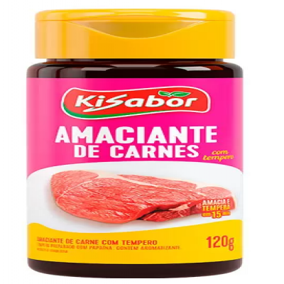 AMACIANTE DE CARNE KISABOR 120G