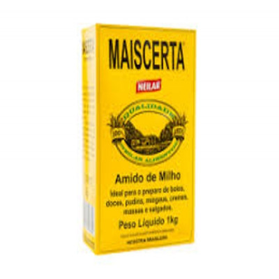 AMIDO DE MILHO MAISCERTA 1KG