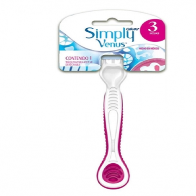 APARELHO GUILLETTE VÉNUS SIMPLY3 FEMININO UN