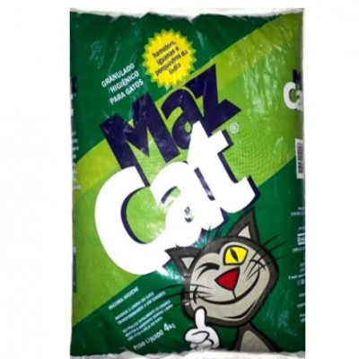 AREIA HIGIÊNICA MAZ CAT 4KG