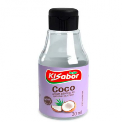 AROMA ARTIFICIAL KISABOR COCO 30 ML