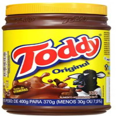 CHOCOLATE PÓ TODDY 370 GRAMAS