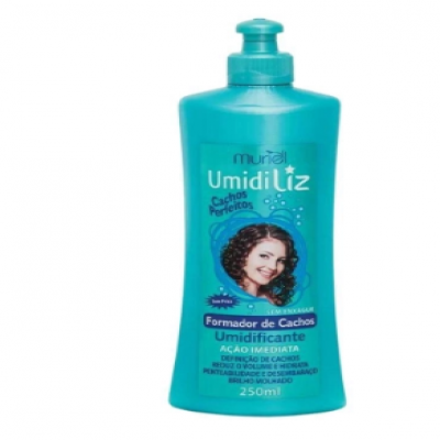 CREME UMIFICANTE MODELADOR CACHOS HIDRATAÇÃO UMIDILIZ 250ML