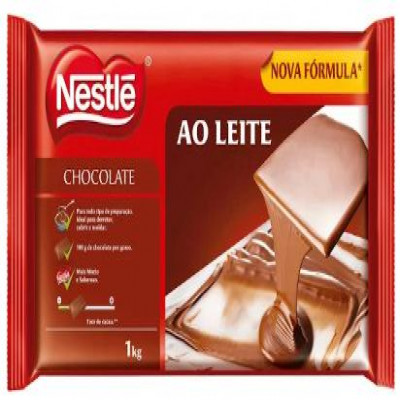 CHOCOLATE NESTLE COBERTURA 1KG AO LEITE