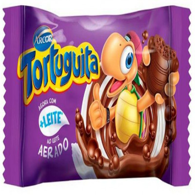 CHOCOLATE TORTUGUITA 15 GRAMAS CHOCOLATE AERADO