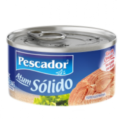 ATUM PESCADOR SOLIDO ÓLEO 140GR