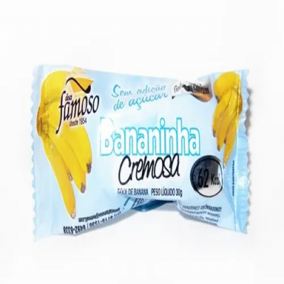 DOCE BANANINHA CREMOSA SEM AÇUCAR 30G