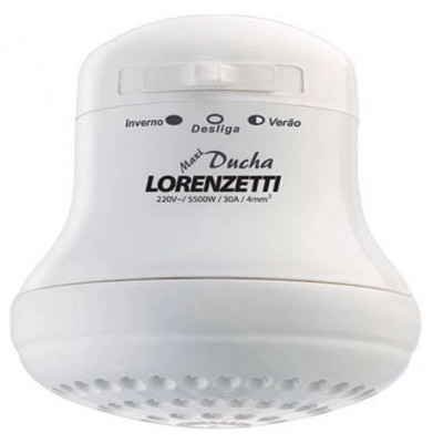 CHUVEIRO DUCHA LORENZET MAXIDUCHA 220VOLTS