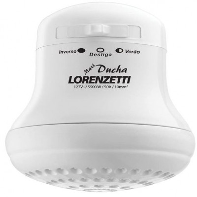 CHUVEIRO LORENZETTI MAXI DUCHA 127V