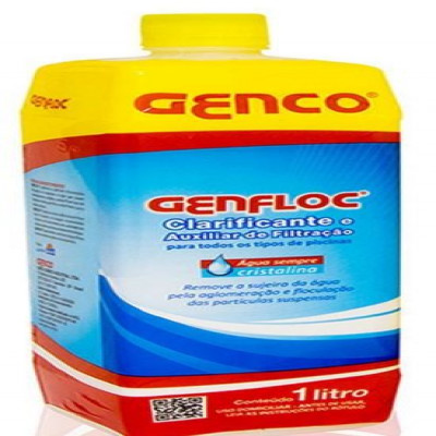 CLARIFICANTE GENCO 1,0 LITRO GENFLOC