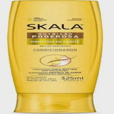 CONDICIONADOR SKALA MANTEIGA KARITE 325ML