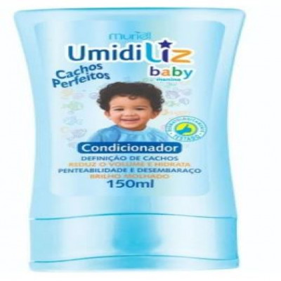 CONDICIONADOR UMIDILIZ 150ML BABY MENINO