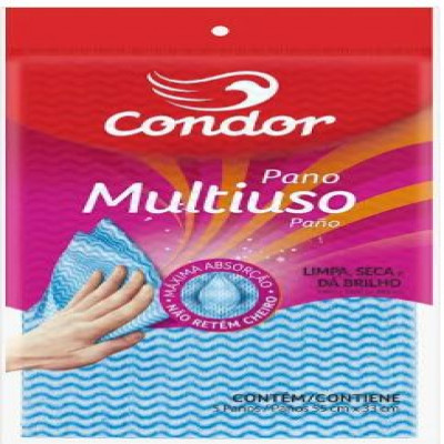 CONDOR MULTIUSO 55X33CM AZUL