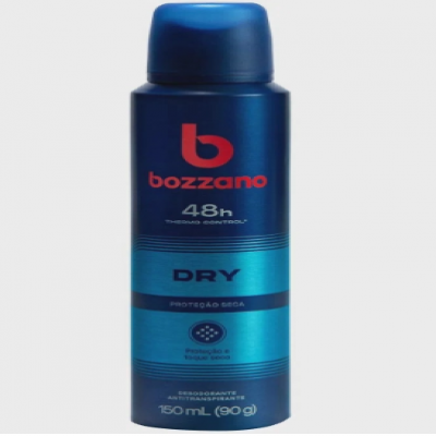 DESODORANTE ANTITRANSPIRANTE AEROSSOL BOZZANO DRY