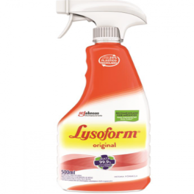 DESINFETANTE LYSOFORM ORIGINAL APARELHO 500ML