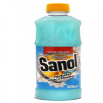 DESINFETANTE SANOL LEITOSO TALCO 500ML