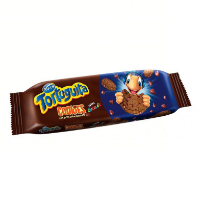 COOKIES TORTUGUITA CHOCOLATE 60 GRAMAS