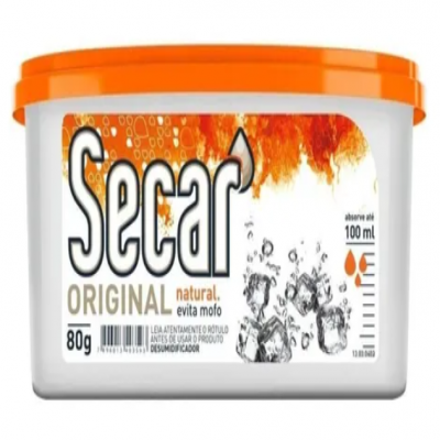 DESUMIDIFICADOR SECAR NATURAL 80G