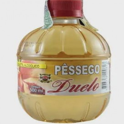 COQUETEL DUELO PESSEGO 500ML