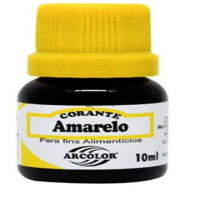 CORANTE ARCOLOR AMARELO 10ML