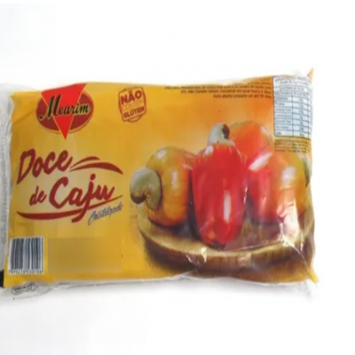 DOCE DE CAJU MEARIM CRISTALIZADO 400G