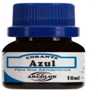 CORANTE LIQUIDO ARCOLOR AZUL 10ML