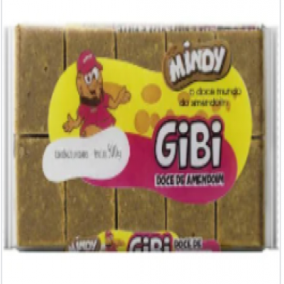 DOCE DE AMENDOIM MINDY GIBI 500G