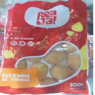 COXINHA DE FRANGO PRA JÁ 500 GRAMAS